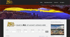 Desktop Screenshot of moabrealestate.net