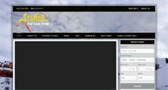 Desktop Screenshot of moabrealestate.com